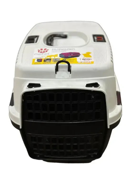 Pet Carrier - White - PLASTART