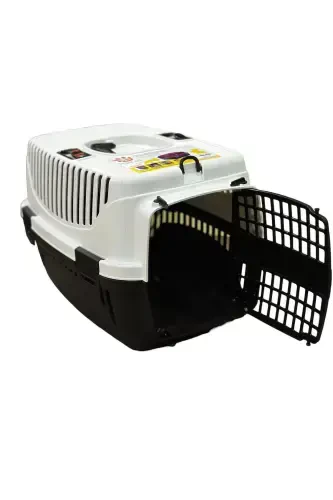 Pet Carrier - White - PLASTART (1)