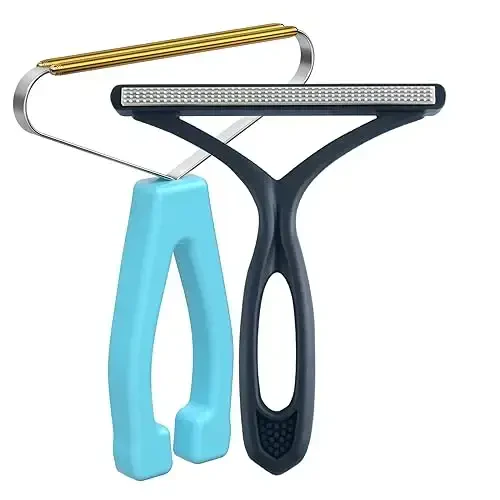 Pet Hair Removal Tool,Cleaner Pro Pet Hair,Pet Hair Remover,Fabric Shaver,Lint Remover,Lint Cleaner Pro,Carpet Rake,Dog Hair Remover and Cat Hair Remover for Rugs,Couch,Pet Towers - 1