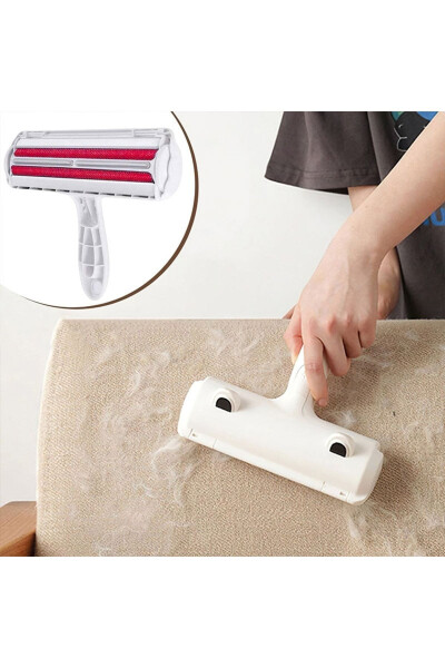 Pet Hair Remover with Dustbin - 18