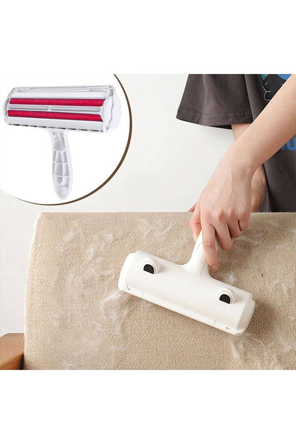 Pet Hair Remover with Dustbin - 18