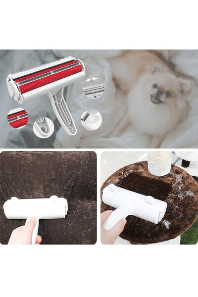 Pet Hair Remover with Dustbin - 8