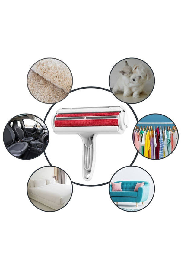 Pet Hair Remover with Dustbin - 4