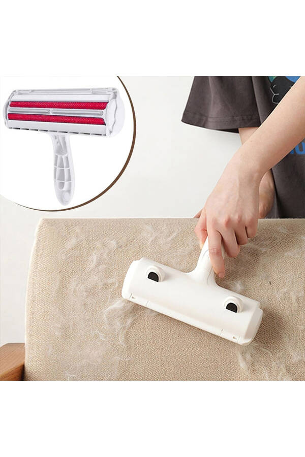 Pet Hair Remover with Dustbin - 24