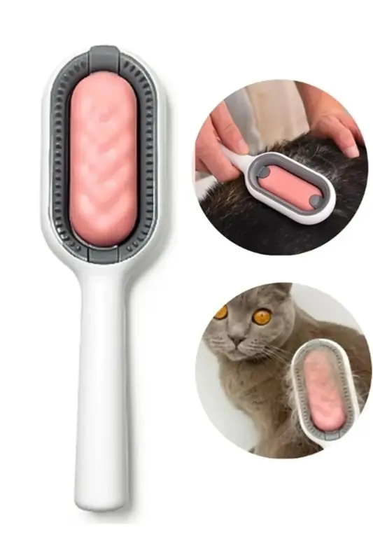 Pet Hair Remover with Wet Wipe Dispenser, Dust Collector, Lint Remover Comb - GENEL MARKALAR