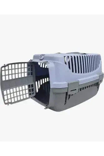 Pet Tashish sumkasi – Qora bej – O'rta o'lcham - QORA - PLASTART (1)