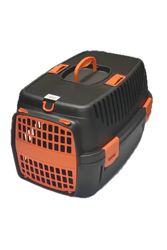 Pet Taşıma Kafesi-SİYAH - 2