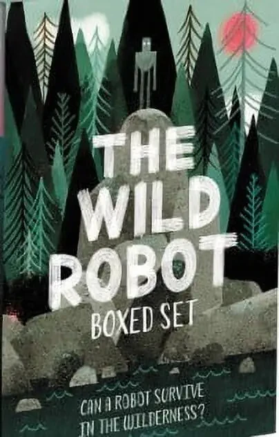 Peter Brown: The Wild Robot Boxed Set (Hardcover) - 1