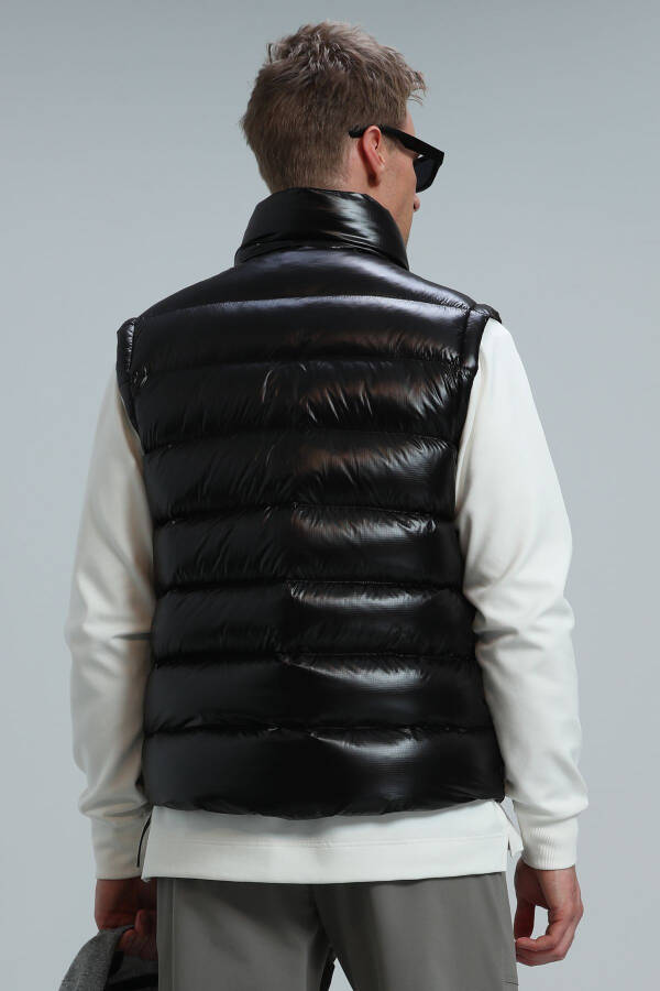 Peter Goose Down Men's Vest Black - 12