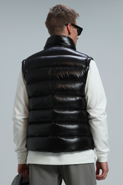 Peter Goose Down Men's Vest Black - 6