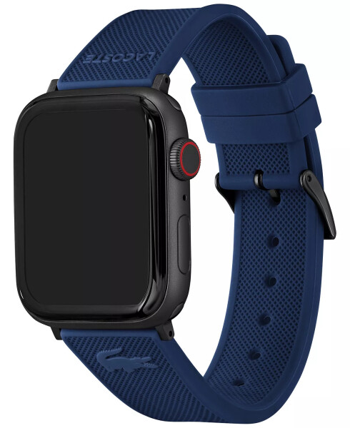 Petit Pique Apple Watch® 42mm/44mm uchun ko'k silikon tasma - 2