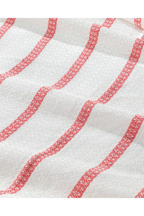 Petite Daisies Yarn Dyed Viscose Double Bedspread Pink - 3