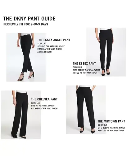 Petite Essex Pants, Created for Modazone - 8