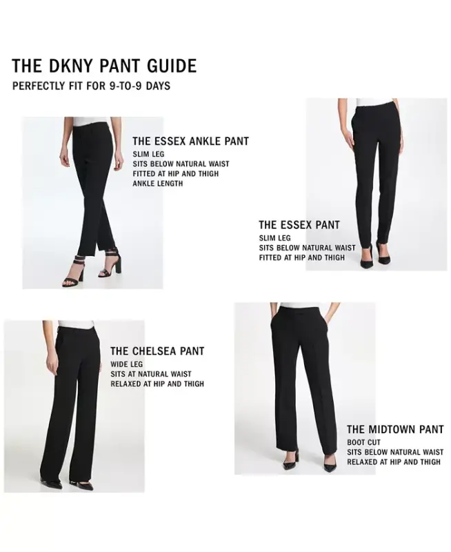 Petite Essex Pants, Created for Modazone - 8