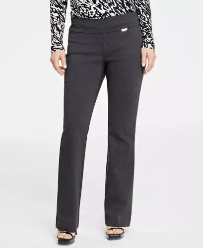 Petite Mid-Rise Bootcut Pants, Petite & Petite Short, Created for Modazone - 3