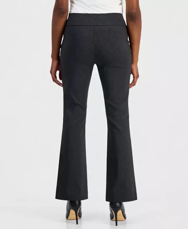 Petite Mid-Rise Bootcut Pants, Petite & Petite Short, Created for Modazone - 2