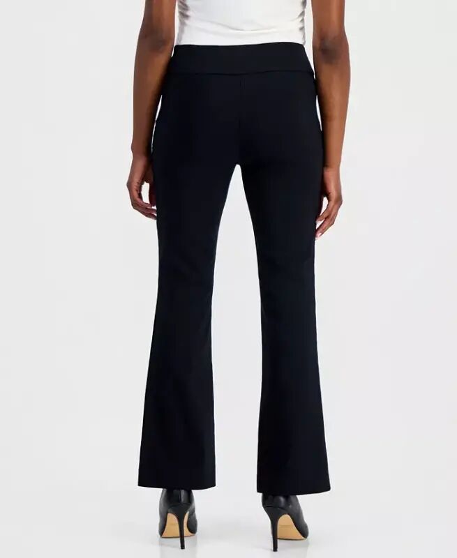 Petite Mid-Rise Bootcut Pants, Petite & Petite Short, Created for Modazone - 3