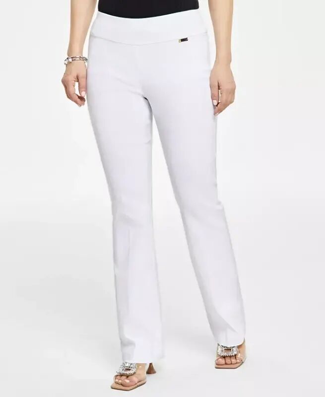 Petite Mid-Rise Bootcut Pants, Petite & Petite Short, Created for Modazone - 4