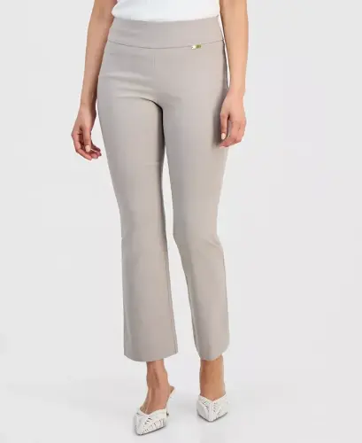 Petite Mid-Rise Bootcut Pants, Petite & Petite Short, Created for Modazone - 3