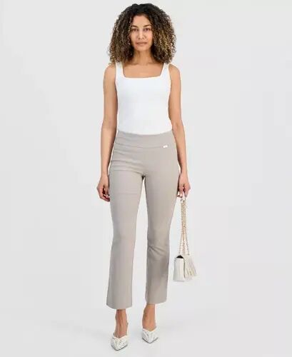 Petite Mid-Rise Bootcut Pants, Petite & Petite Short, Created for Modazone 