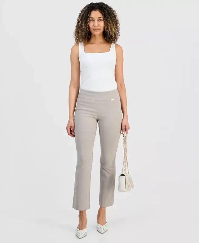 Petite Mid-Rise Bootcut Pants, Petite & Petite Short, Created for Modazone - 1