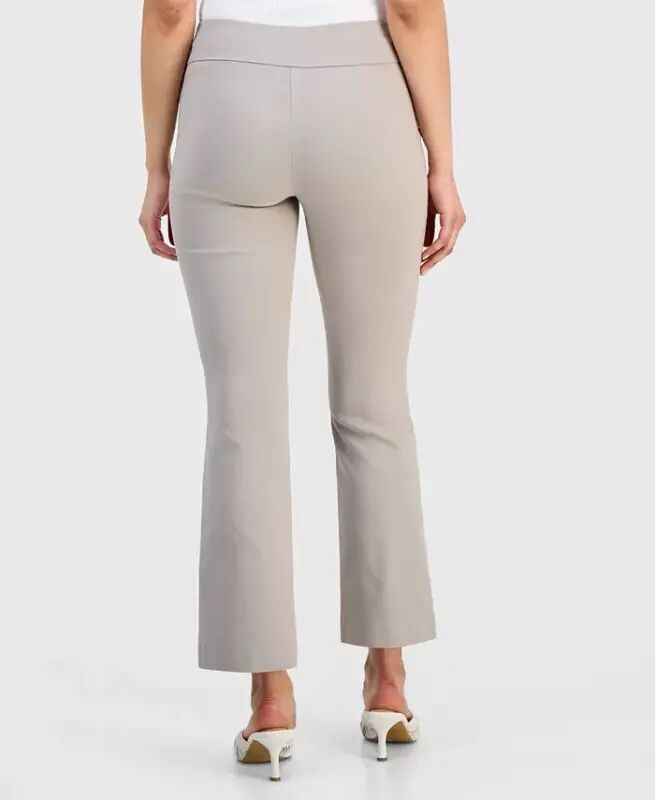 Petite Mid-Rise Bootcut Pants, Petite & Petite Short, Created for Modazone - 3