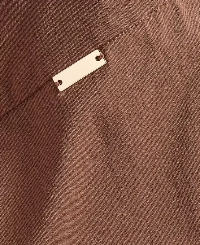 Petite Mid-Rise Bootcut Pants, Petite & Petite Short, Created for Modazone - Copper Moon - 4