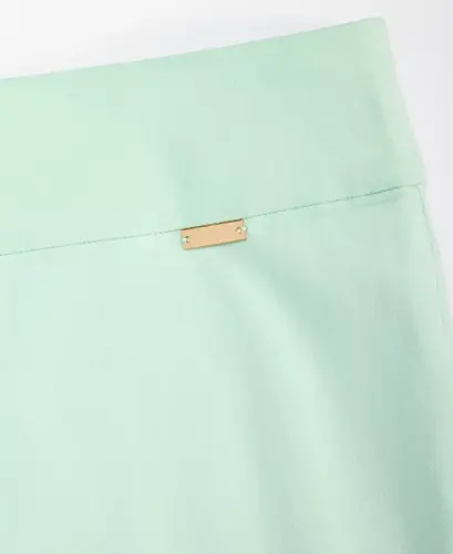 Petite Mid-Rise Bootcut Pants, Petite & Petite Short, Created for Modazone - Fuzzy Green - 3