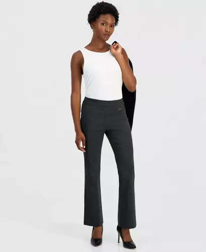 Petite Mid-Rise Bootcut Shim, Petite & Petite Short, Modazone uchun yaratilgan 