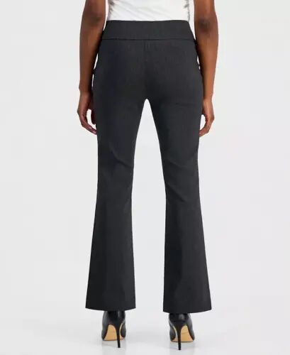 Petite Mid-Rise Bootcut Shim, Petite & Petite Short, Modazone uchun yaratilgan - 2