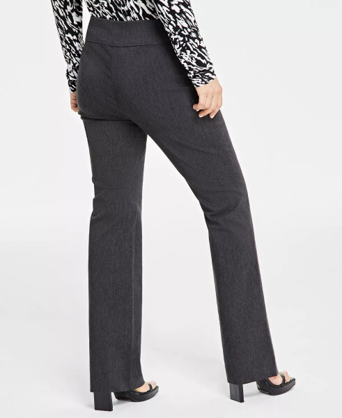 Petite Mid-Rise Mini-Bootcut Pants - 8