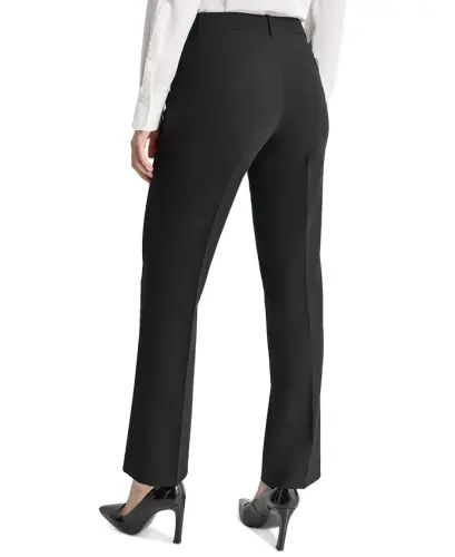 Petite Modern-Fit Mid-Rise Wide-Leg Pants - DKNY (1)