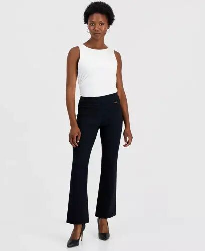 Petite Orta Yükseklikte Bootcut Pantolon, Petite & Petite Kısa, Modazone için Yaratıldı 