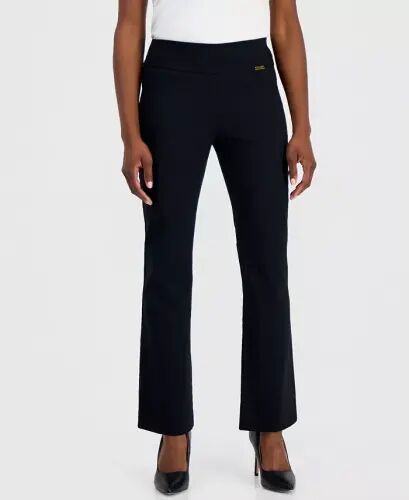 Petite Orta Yükseklikte Bootcut Pantolon, Petite & Petite Kısa, Modazone için Yaratıldı - 2