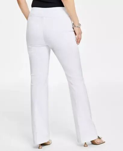 Petite Orta Yükseklikte Bootcut Pantolon, Petite & Petite Kısa, Modazone için Yaratıldı - 2