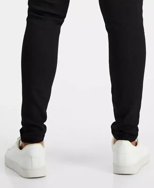 Petite Skinny-Leg Denim Jeans, Created for Modazone - Deep Black - 3