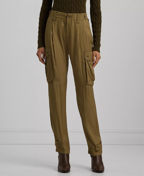 Petite Utility Cargo Pants Honey Tan - 1