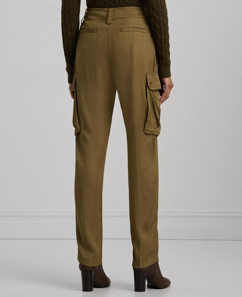 Petite Utility Cargo Pants Honey Tan - 2