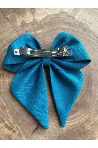Petrol Green Ribbon Buckle / Bow Buckle / Summer Buckle-Petrol Blue - 4