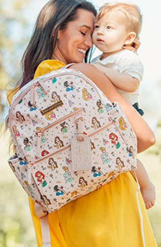 Petunia Pickle Bottom Ace Backpack | Diaper Bag | Diaper Bag Backpack for Parents | Baby Diaper Bag | Stylish and Spacious Backpack for On-the-Go Moms and Dads | Disney Princess - 4