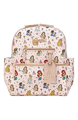 Petunia Pickle Bottom Ace Backpack | Diaper Bag | Diaper Bag Backpack for Parents | Baby Diaper Bag | Stylish and Spacious Backpack for On-the-Go Moms and Dads | Disney Princess - Petunia