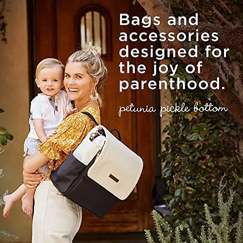 Petunia Pickle Bottom Cinch Convertible Backpack | Baby Diaper Bag for Parents | Stylish, Spacious, Secure Backpack - 6