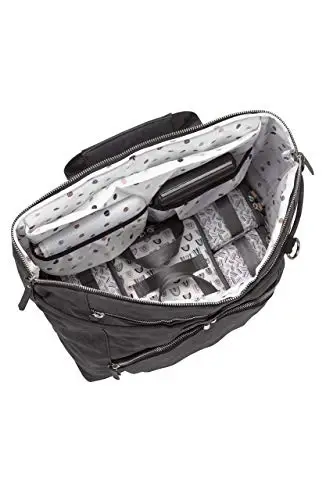 Petunia Pickle Bottom Cinch Convertible Backpack | Baby Diaper Bag for Parents | Stylish, Spacious, Secure Backpack - 6