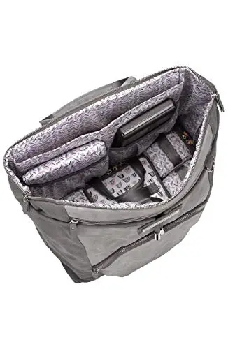 Petunia Pickle Bottom Cinch Convertible Backpack | Baby Diaper Bag for Parents | Stylish, Spacious, Secure Backpack - 11