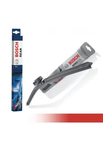 Peugeot 208 Banana Wiper Blade Set Front Rear Aeroeco 2012-2018 - 1