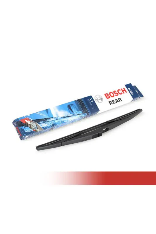 Peugeot 208 Banana Wiper Blade Set Front Rear Aeroeco 2012-2018 - 3