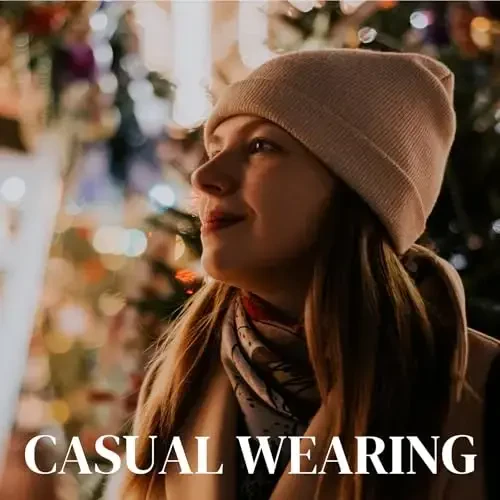 PFFY Beanie для мужчин женщин унисекс вязаная шапка с отворотом однотонные зимние шапки шапки-бини - 4