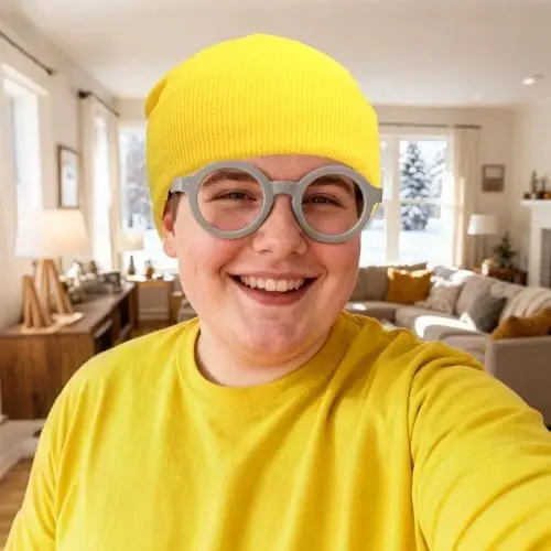 PFFY Erkaklar Ayollar Unisex Trikotaj Qisma Qishki Shapka Bosh Suyagi Qalpog'i - 3