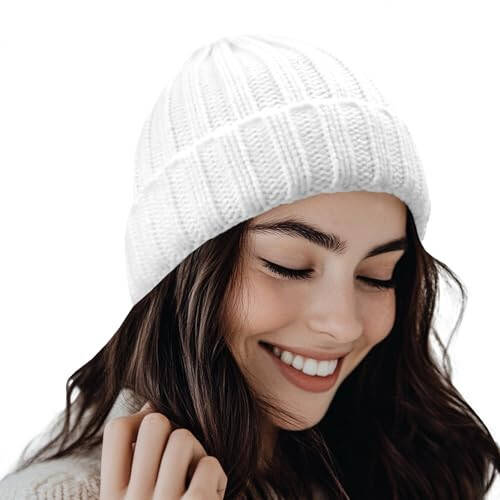 PFFY Issiq Qish Kiyimli Beanie Jundan Shapka Erkaklar va Ayollar Uchun - 1