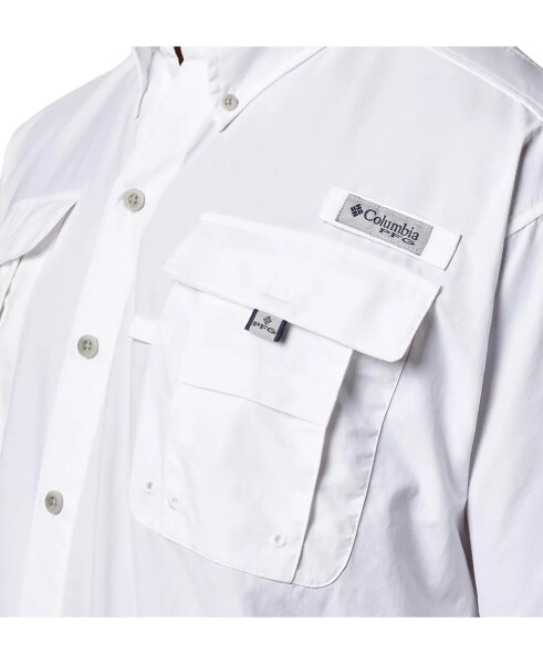 PFG Men's Bahama II UPF-50 Quick Dry Shirt - White - 5